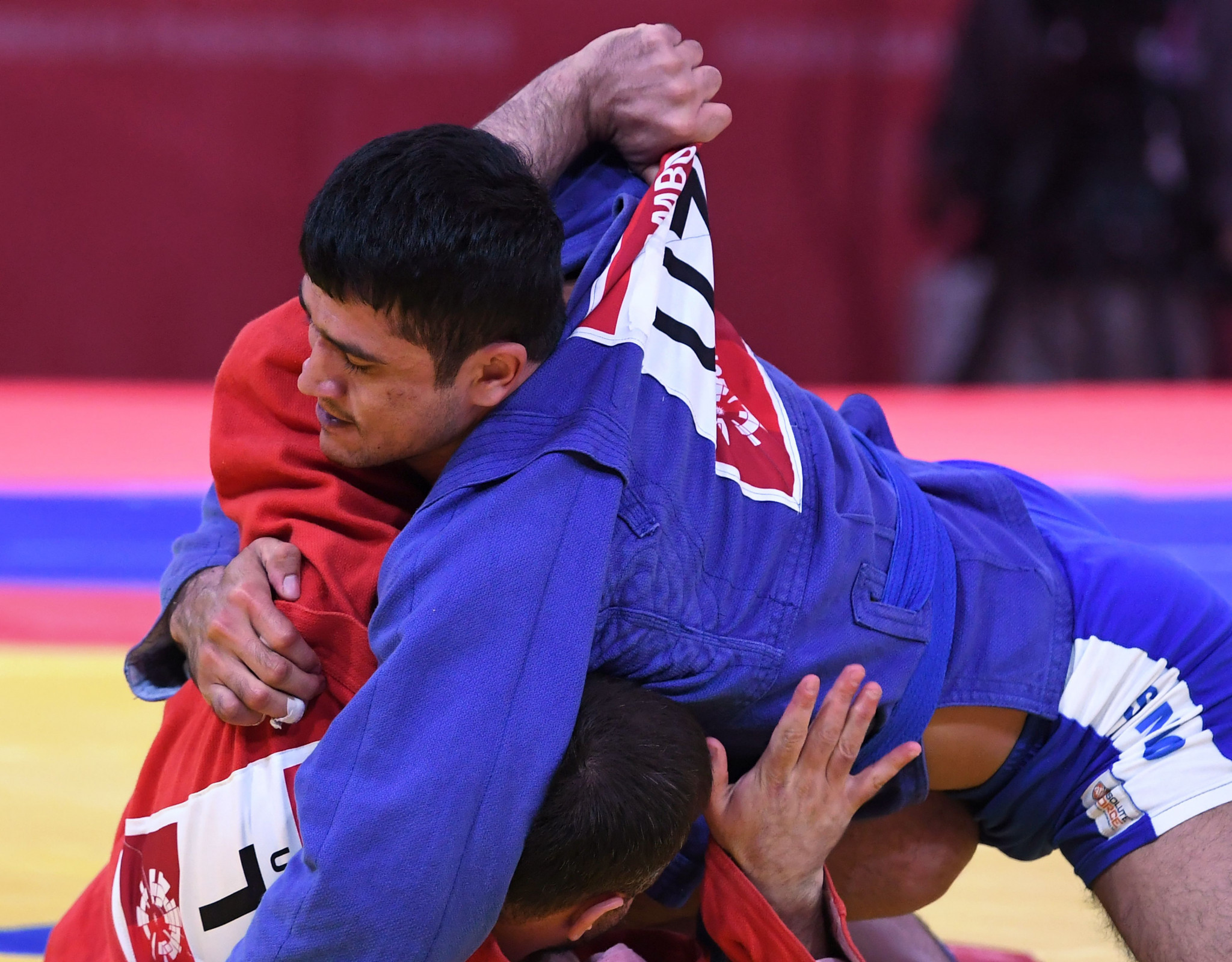 Les Championnats du monde de sambo ont déménagé de Moscou à Tachkent © Getty Images