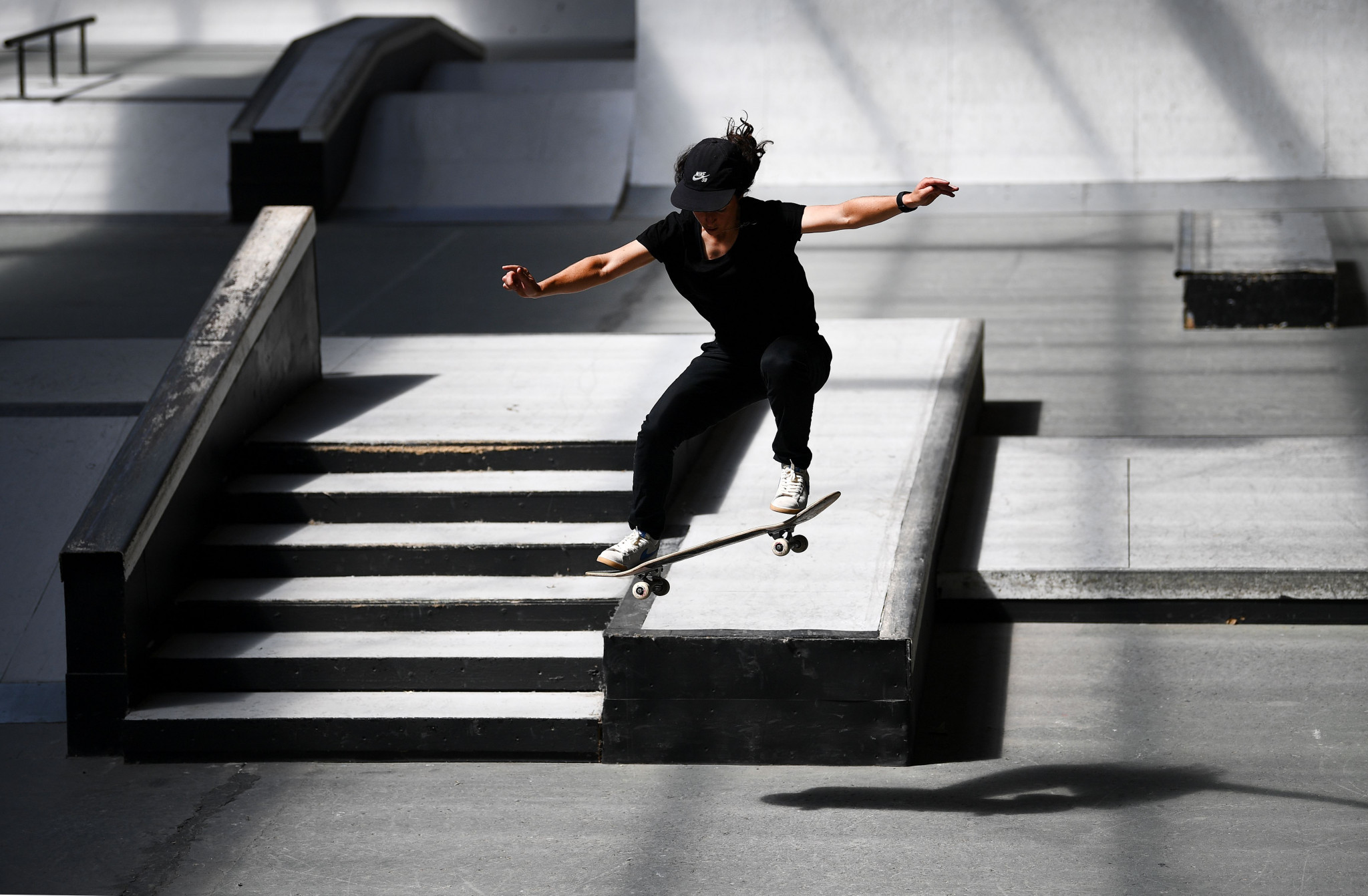 Le skateboard devrait faire ses débuts olympiques cette année © Getty Images