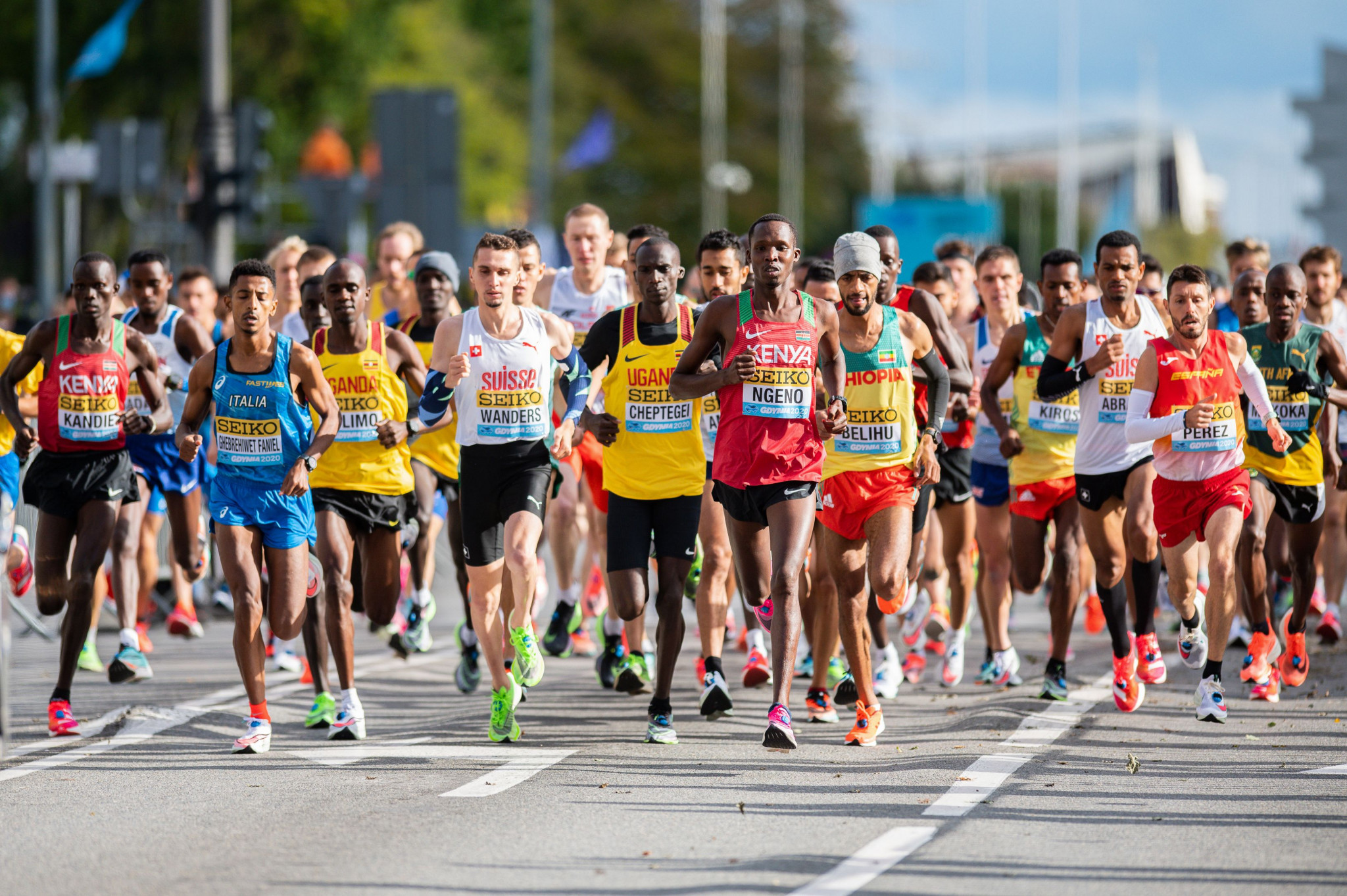 La 25e édition des Championnats du monde de semi-marathon se tiendra à Yangzhou © Getty Images