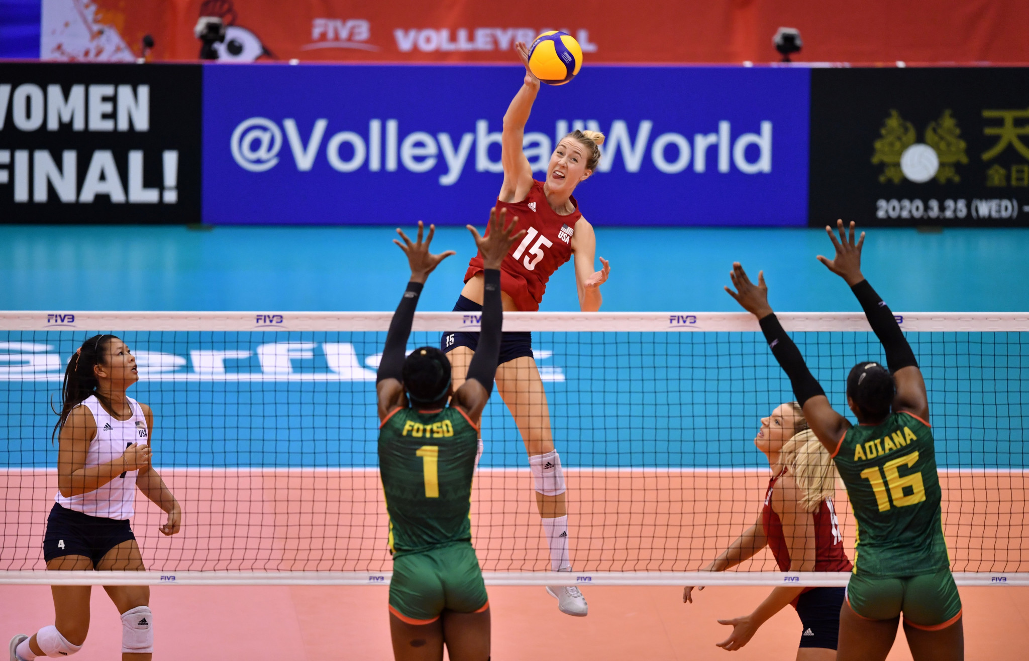 Volleyball World est en tête de la dernière édition du classement de # SportOnSocial pour les FI olympiques © Getty Images