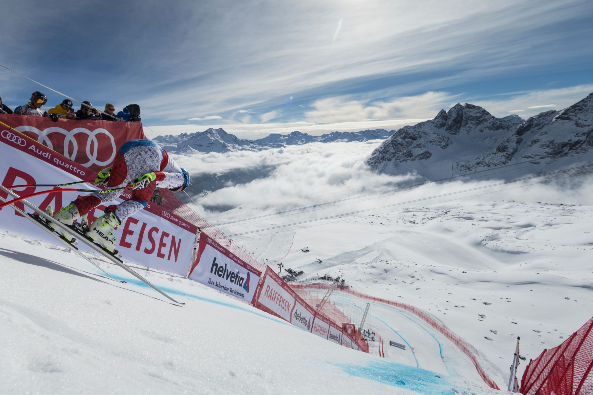 Engadin je usporiadateľom 2025 FIS Freestyle Championship v lyžovaní a snowboardingu a Freeski Championship © Getty Images