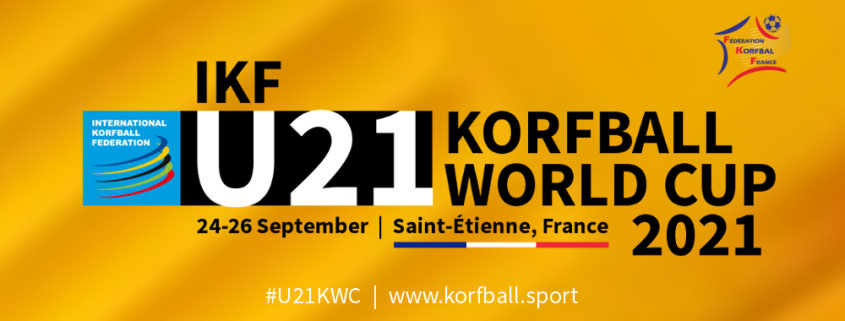 La Fédération Internationale de Korfball a annoncé qu'elle organisera cette année une Coupe du Monde des moins de 21 ans à Saint-Étienne en France © IKF
