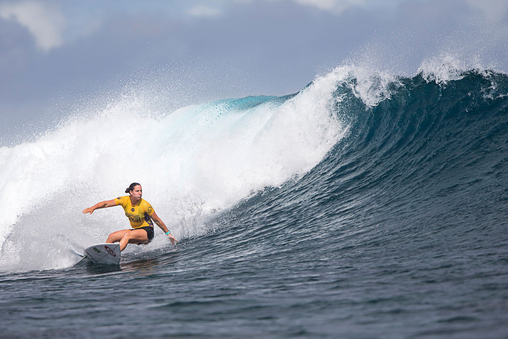 Tyler Wright faisait partie des surfeurs les mieux classés à quitter la compétition à Newcastle © Getty Images