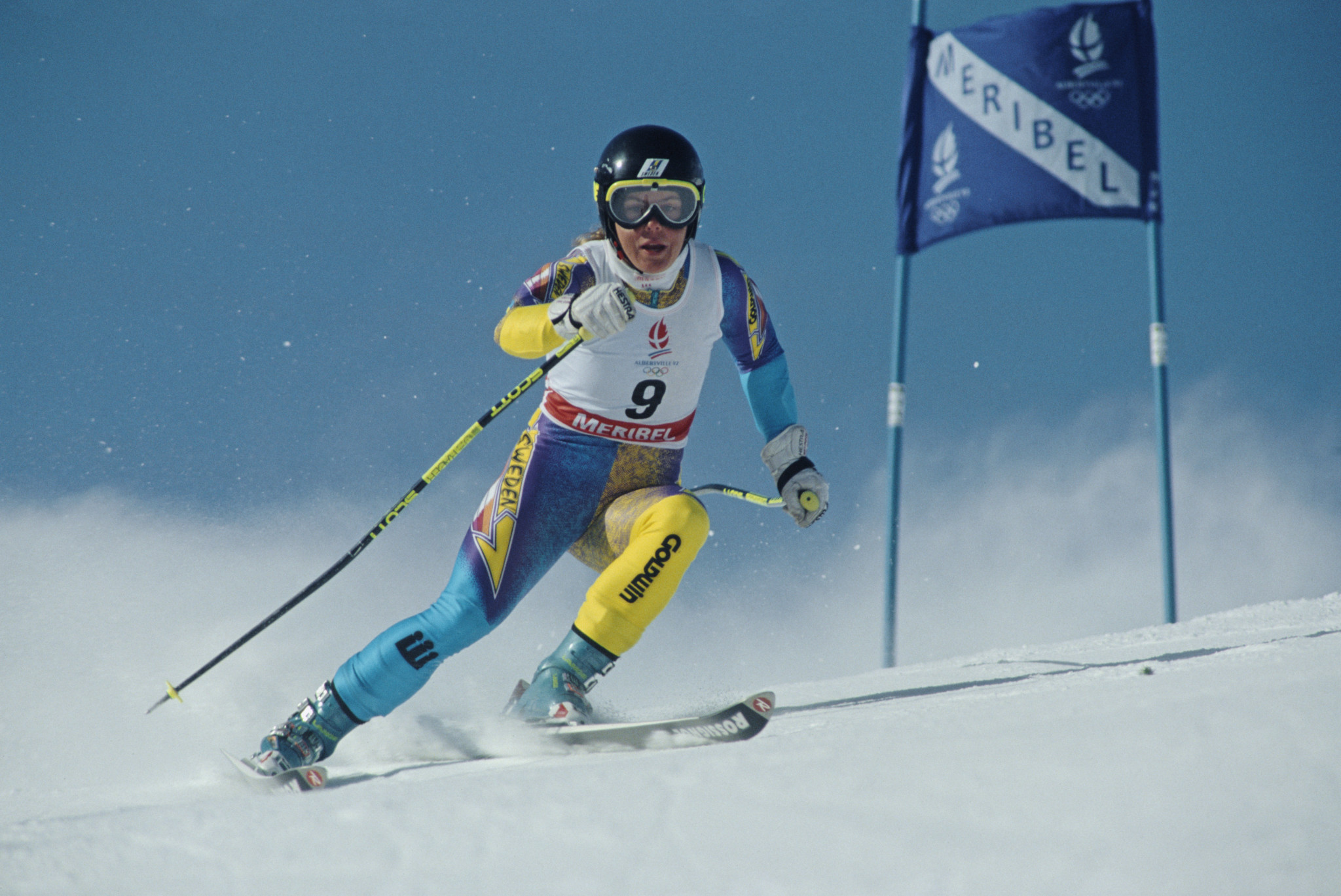 Pernilla Wiberg est devenue la nouvelle liaison entre l'Association mondiale des olympiens et la commission des athlètes du Comité international olympique © Getty Images