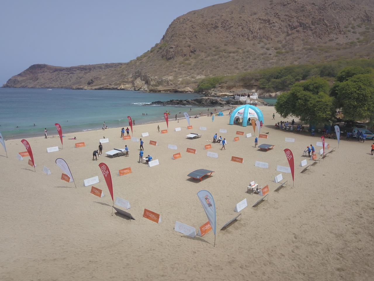 Capul Verde a organizat un eveniment Beach Challenge Cup de două zile © FITEQ