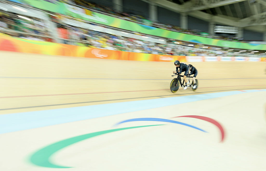 Emma Foy a remporté deux médailles aux Jeux paralympiques de 2016 à Rio de Janeiro © Getty Images