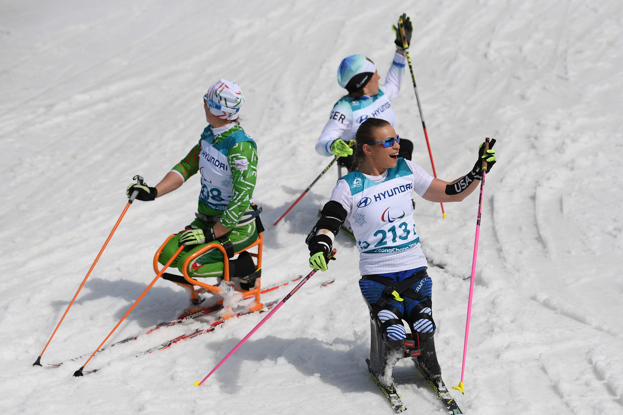 Le ski para-alpin fera partie des premiers Championnats du monde de sports de neige parapluie © Getty Images