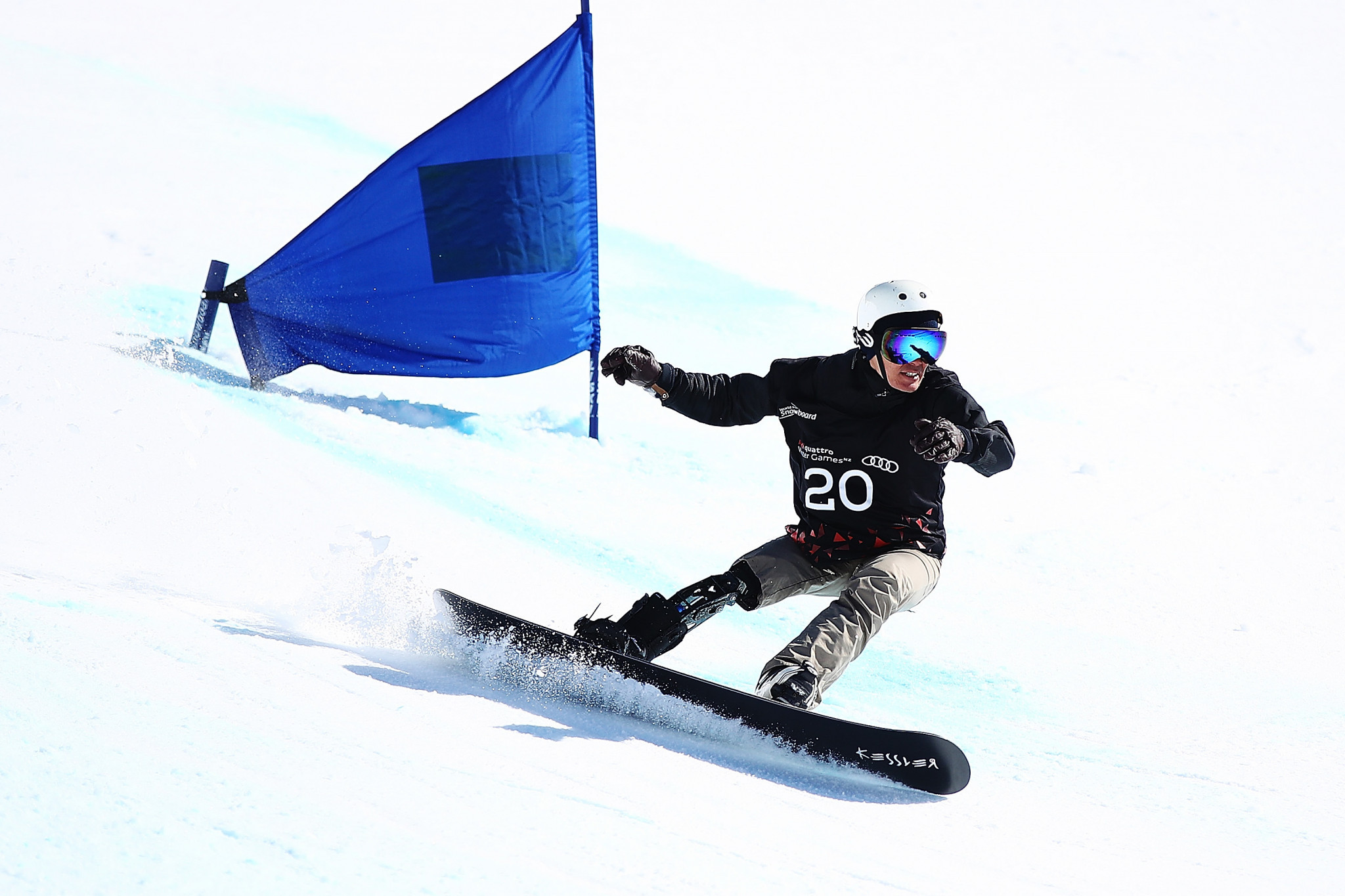 Le para-snowboard fera également partie des Championnats du monde des sports de paranimation © Getty Images