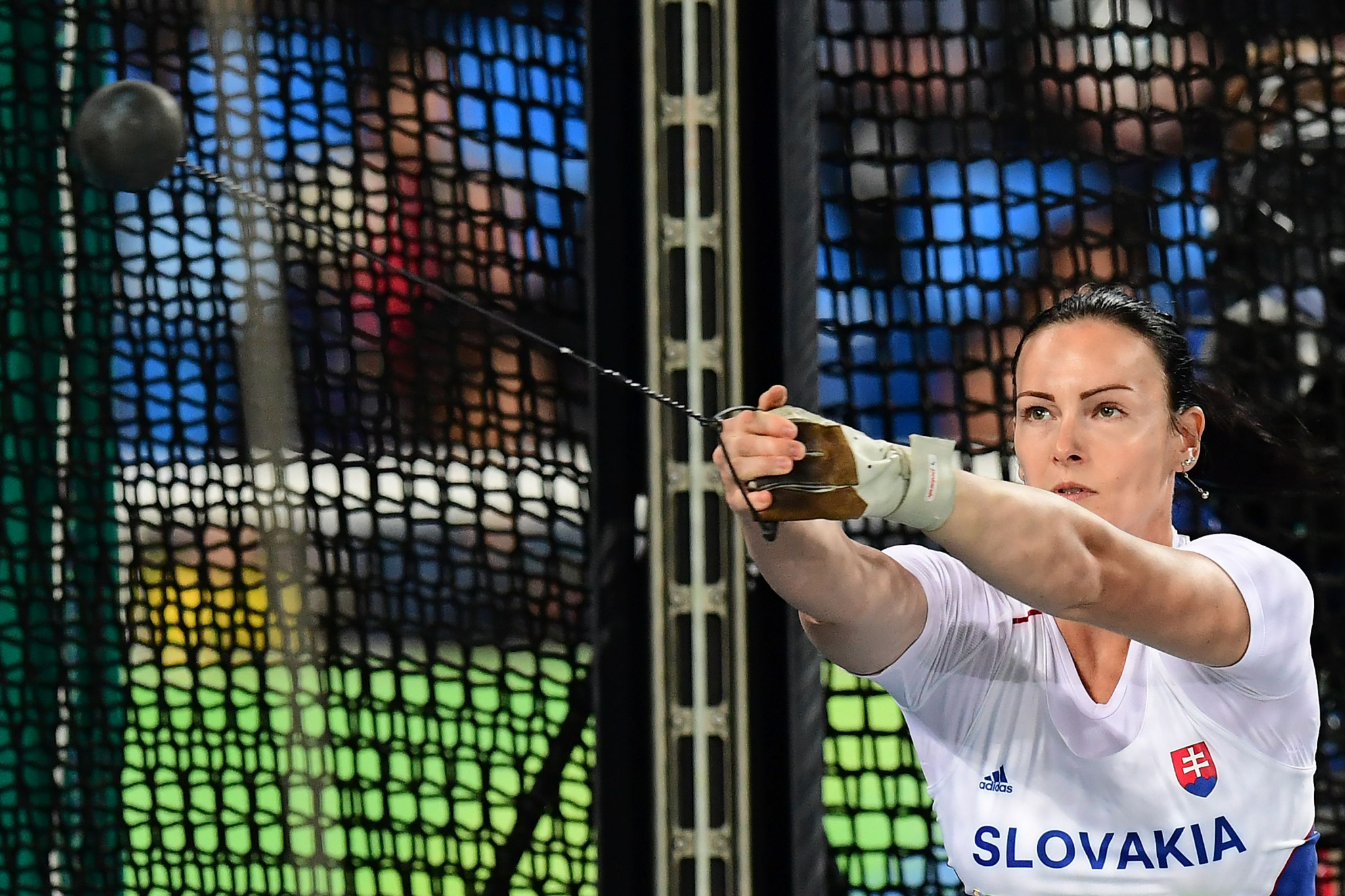 Martina Hrašnová espère concourir en athlétisme à Tokyo 2020, pas en haltérophilie © Getty Images