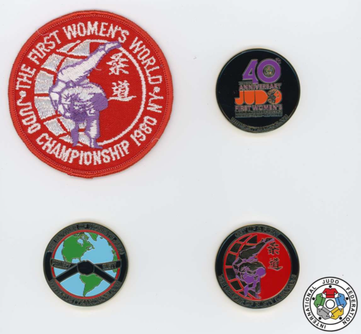 The first Women's World Judo Championships took place in New York in 1980 ©IJF