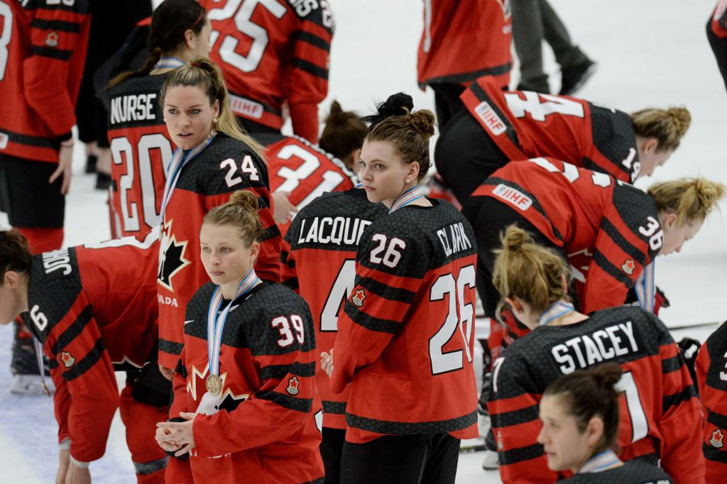 L'équipe canadienne est mise à l'épreuve lors d'un camp de sélection à Halifax © Getty Images