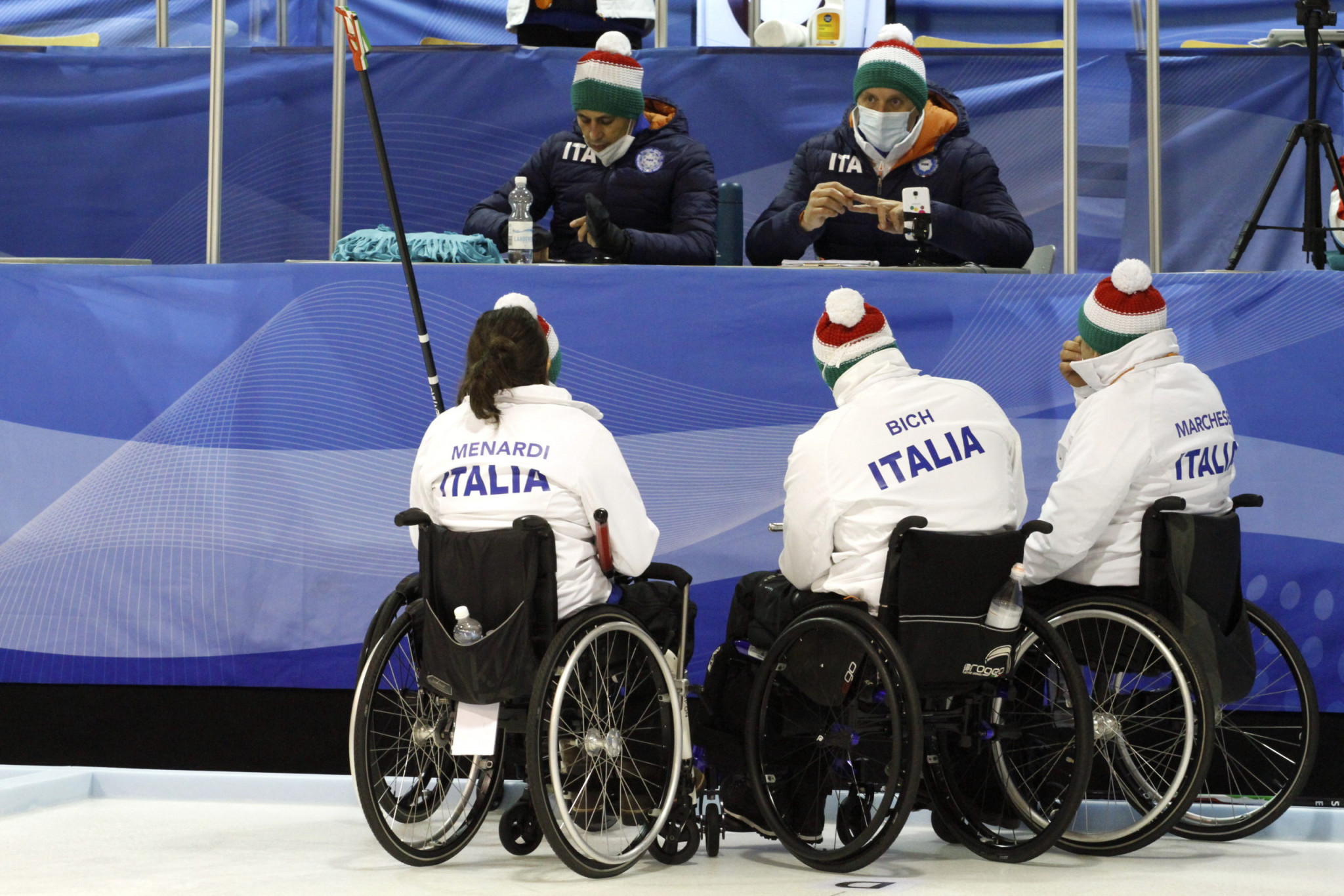 Italien sicherte sich einen Bronzemedaillenplatz bei der Rollstuhl-Fußball-Weltmeisterschaft 2021 © WCF / Jiri Snitil