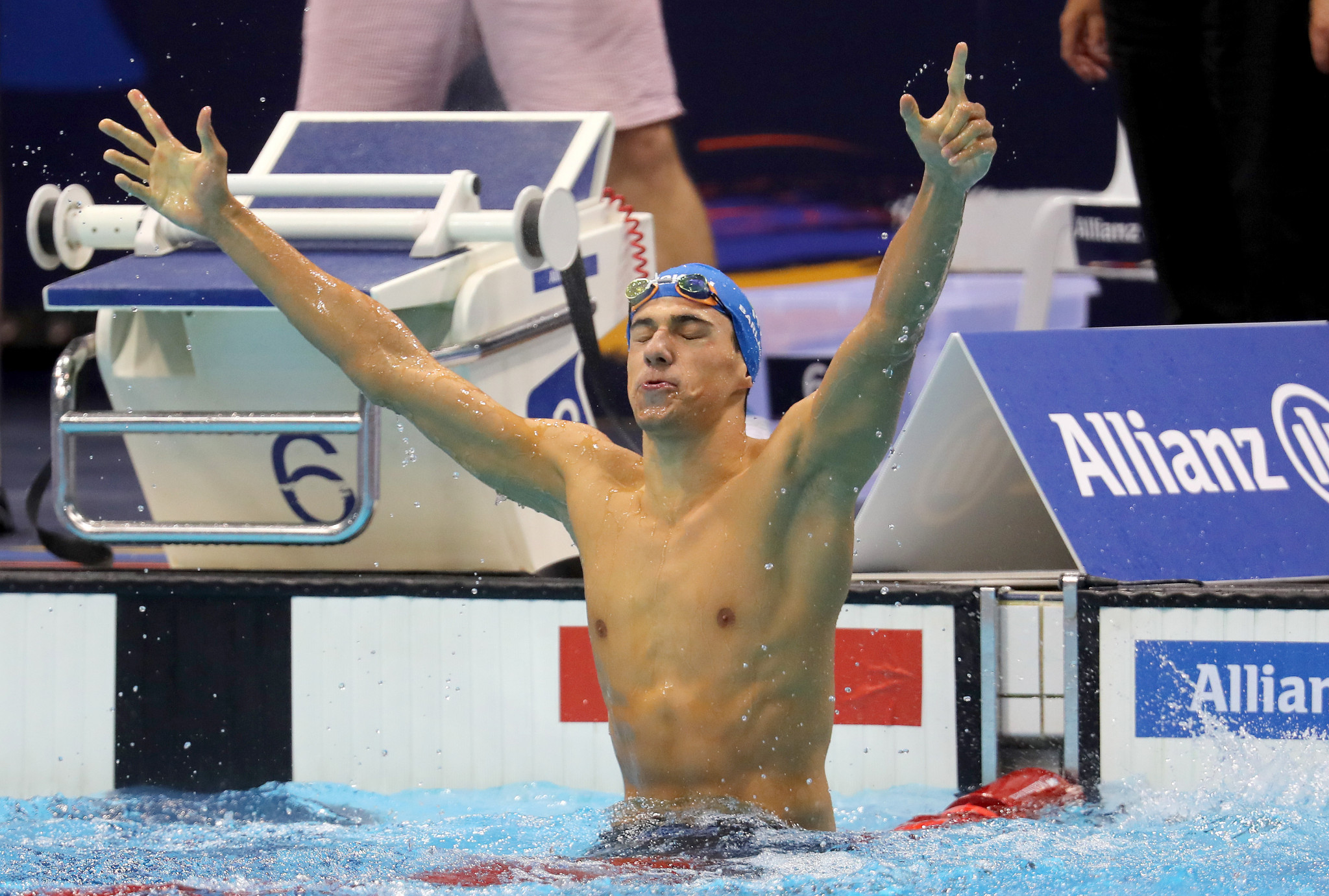 I nuotatori italiani hanno impressionato con le acque della casa ai Mondiali di Lignano
