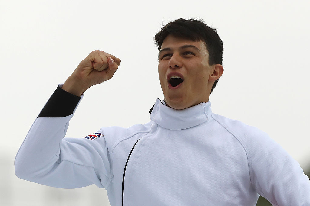 Le Britannique Joe Choong a remporté l'épreuve masculine lors de la deuxième Coupe du monde UIPM à Sofia © Getty Images