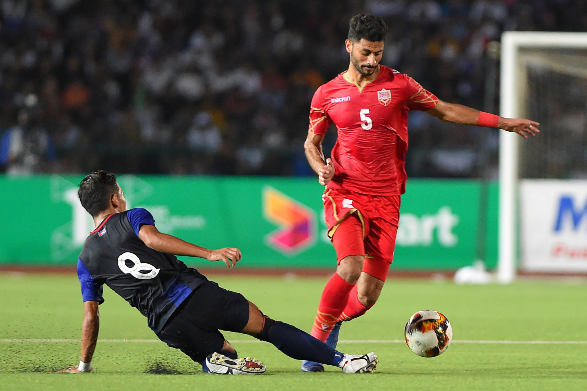 Bahreïn devrait accueillir les derniers matches du groupe C, malgré les protestations de l'Iran © Getty Images