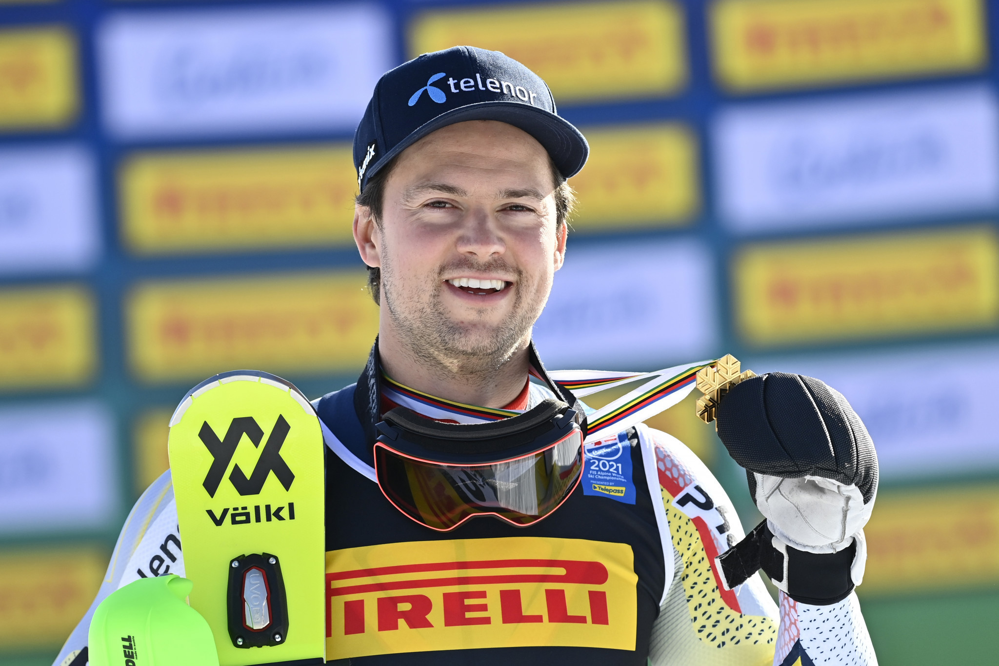 Le champion du monde de slalom Sebastian Foss-Solevåg fait partie de l'équipe © Getty Images