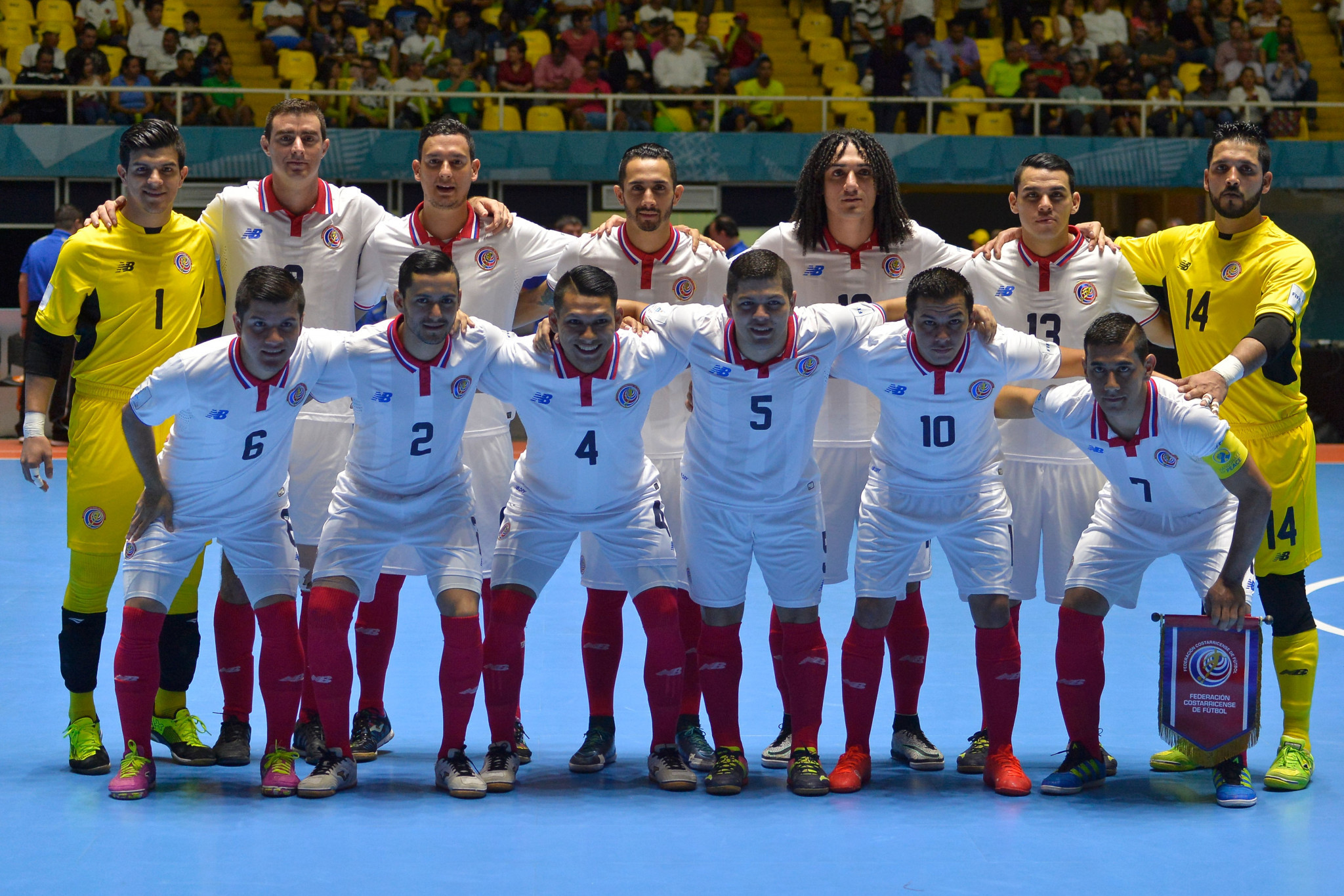 Costa Rica ganó las dos últimas ediciones del Campeonato de Fútbol Sala de la CONCACAF © Getty Images