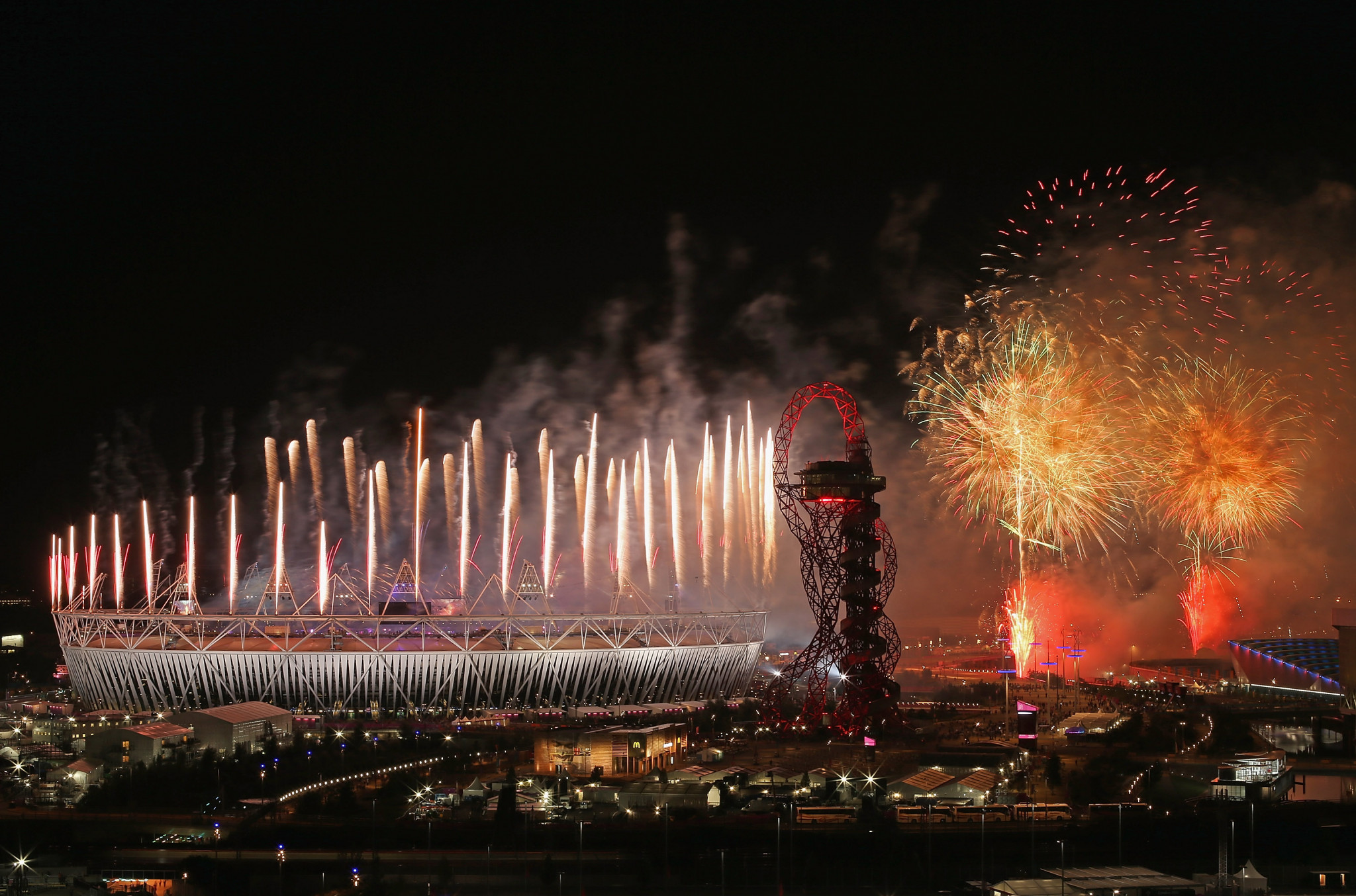 London menjadi tuan rumah Olimpiade dan Paralimpiade tahun 2012 © Getty Images