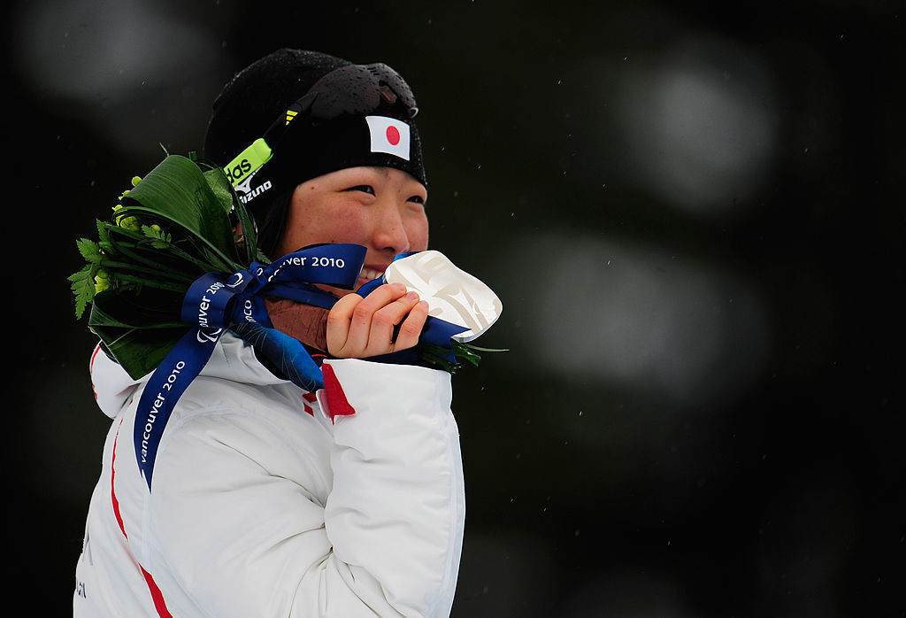 La double médaillée paralympique d'hiver du Japon en ski de fond, Shoko Ota, cherche la qualification paralympique de taekwondo à Sofia demain © Getty Images
