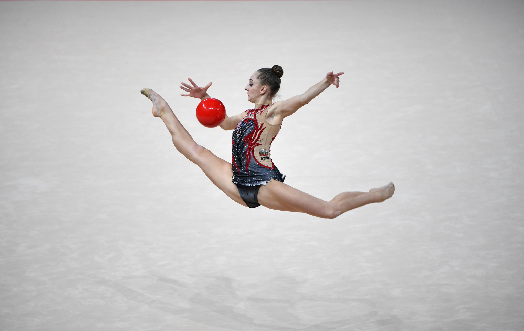 Kaleyn Boryana a aidé la Bulgarie à remporter deux médailles d'or en Coupe du monde par équipe à Bakou © Getty Images
