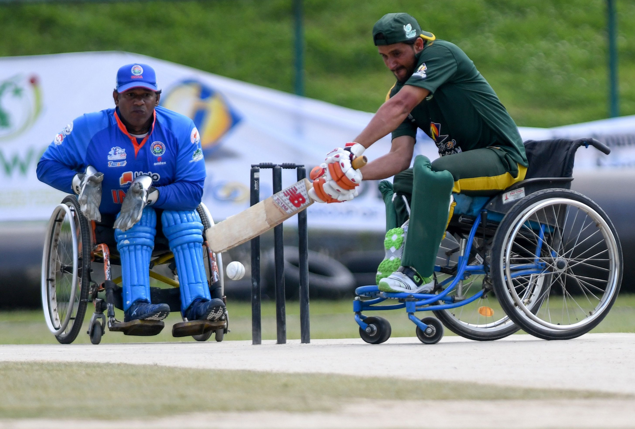 O críquete em cadeira de rodas acontecerá nos IWAS Guttmann Games © Getty Images
