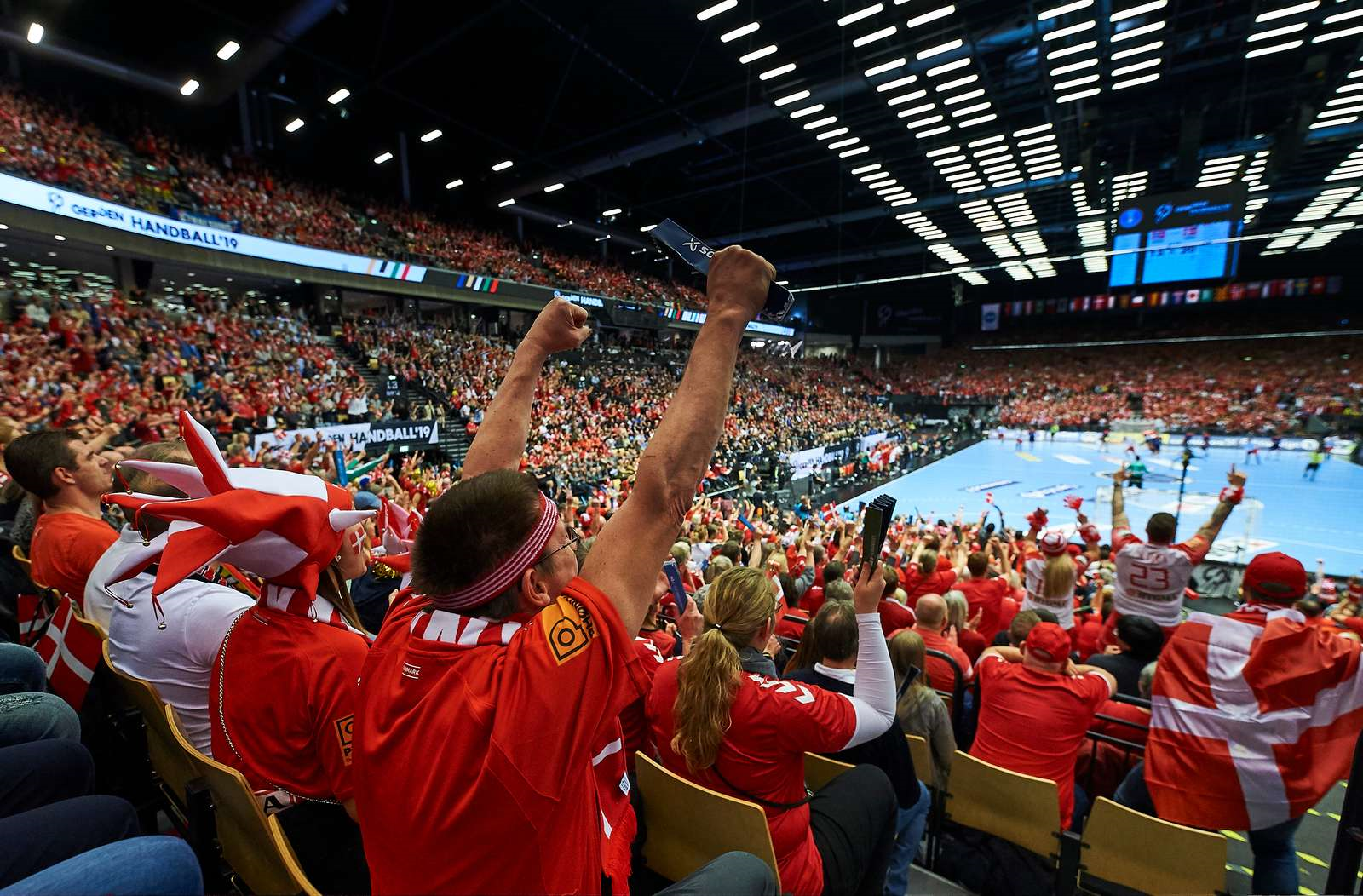 Danske, Norveška in Švedska se pridružijo avkcijam evropskega rokometnega prvenstva