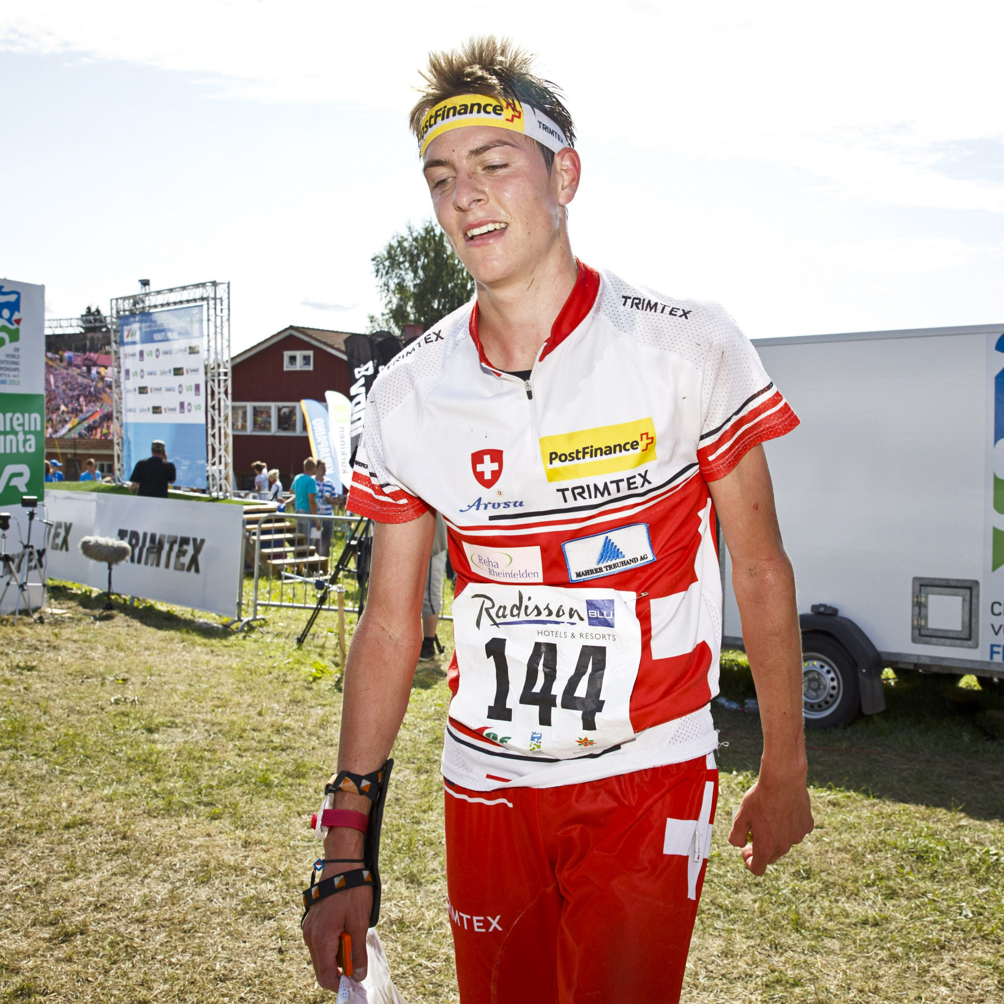 Matthias Kyburz fait partie des athlètes suisses qui aspirent à remporter des médailles à domicile © Getty Images