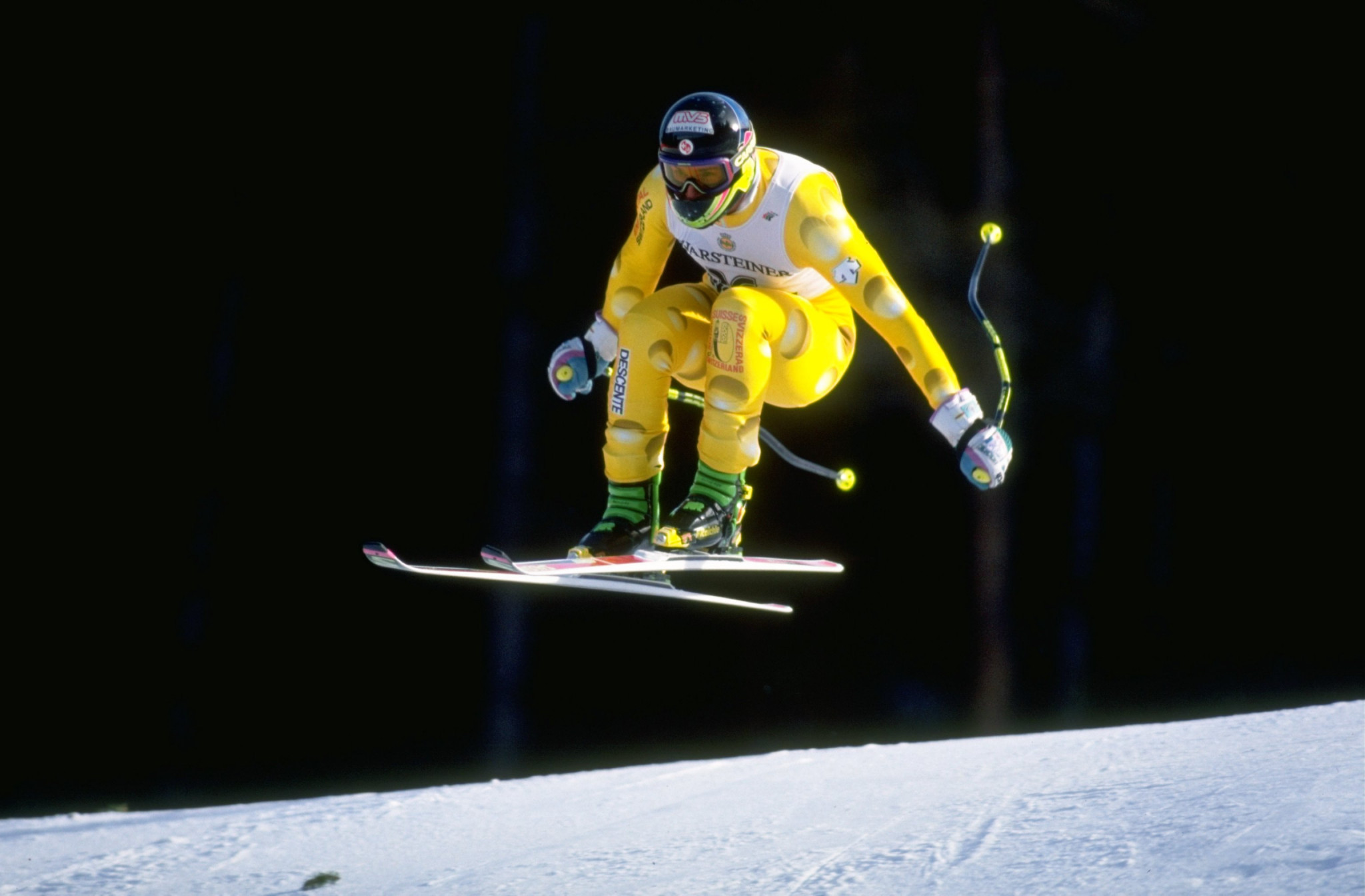 Urs Lehmann fue campeón mundial de acantilados en 1993 © Getty Images