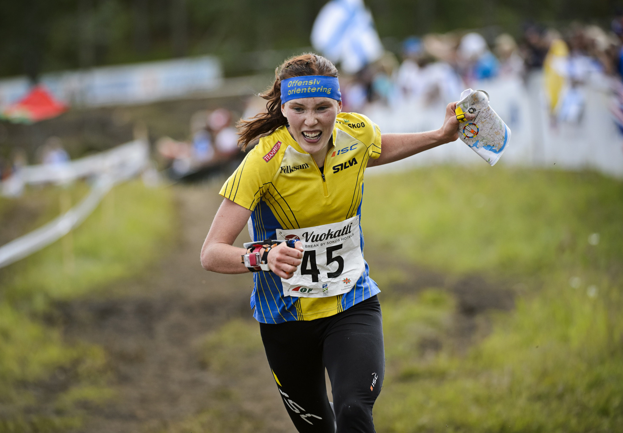 Tove Alexandersson a remporté le titre européen du sprint féminin © Getty Images