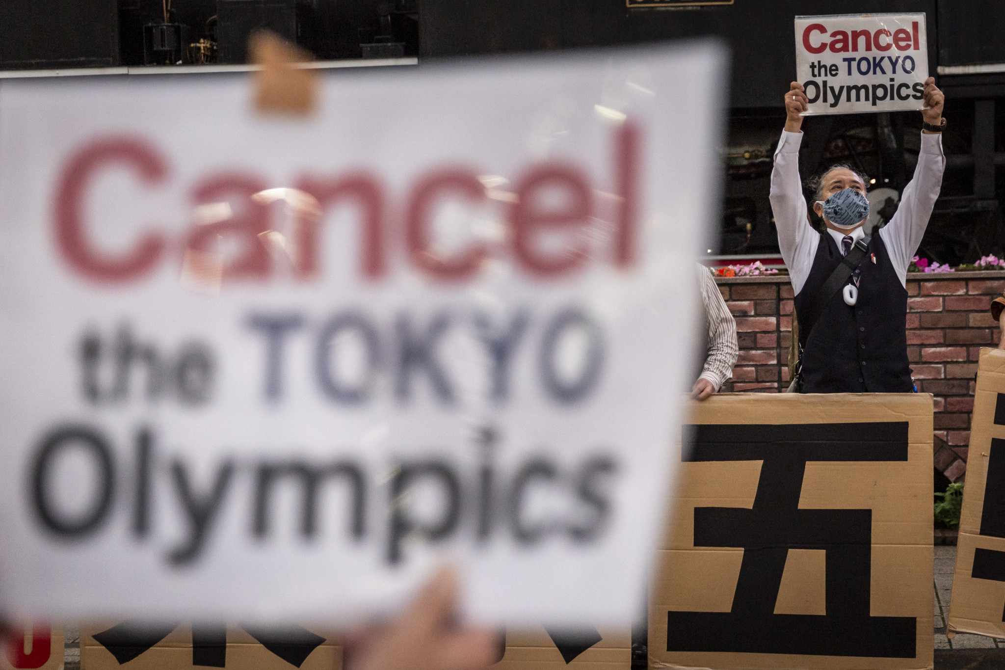 現在の状況を踏まえると、日本人の大多数は東京でのオリンピック開催に反対しており、多くの調査で発見されています。©Getty Images