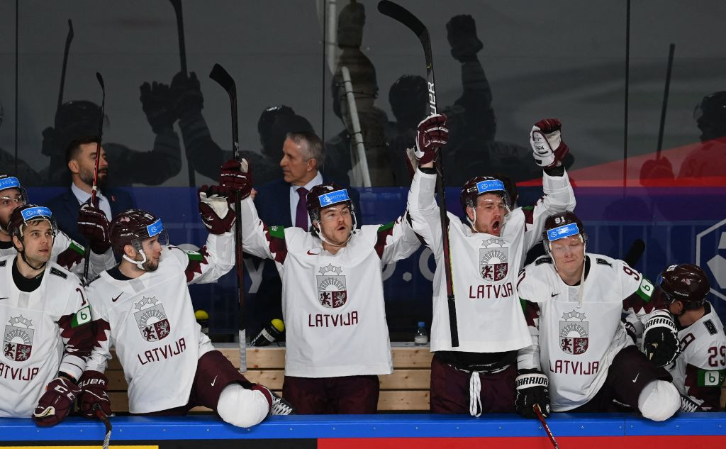 Uzņēmējvalsts Latvija IIHF pasaules čempionātā nopelna pirmo uzvaru pār Kanādu