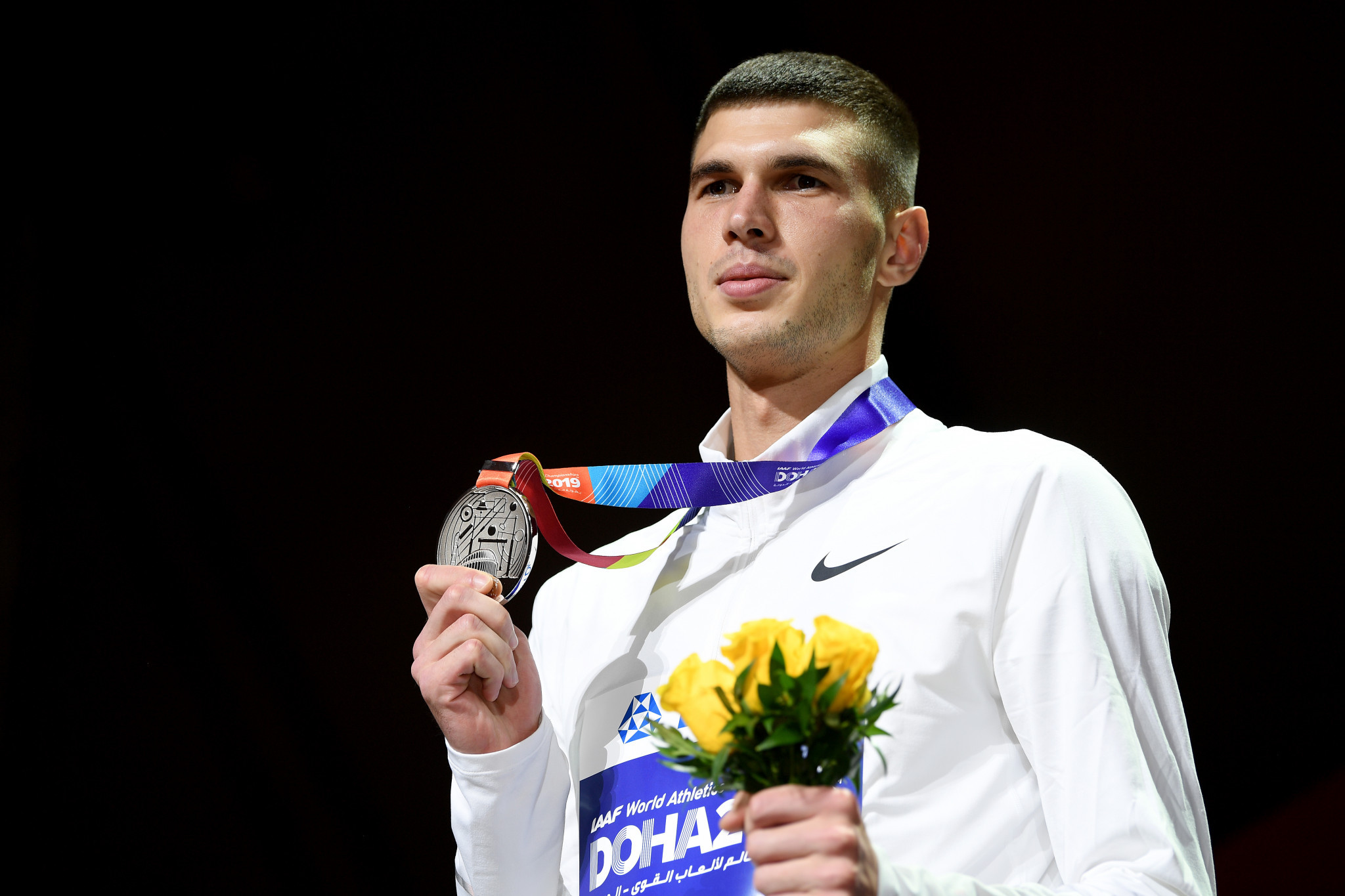 Mikhail Akimenko est l'un des 23 nouveaux athlètes russes à avoir obtenu le statut ANA © Getty Images