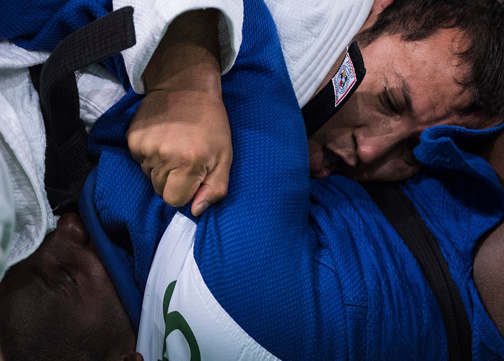 Punctele de clasare la Jocurile Paralimpice au fost pe masă în Marele Premiu de Judo IBSA care a început astăzi la Baku © Getty Images