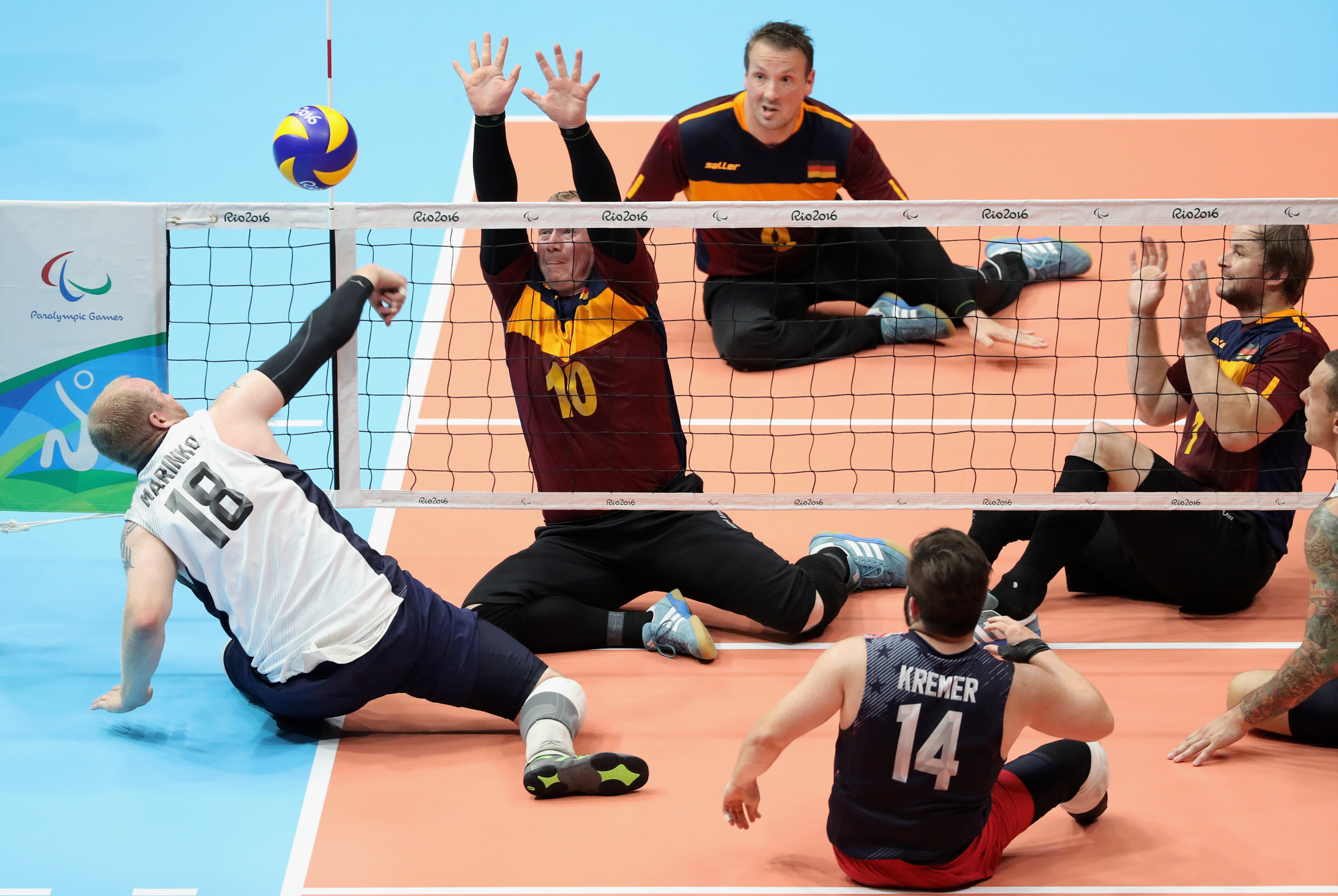 Photo of Deutschland besiegt Kasachstan und holt sich den letzten Sitzplatz im Volleyball in Tokio 2020
