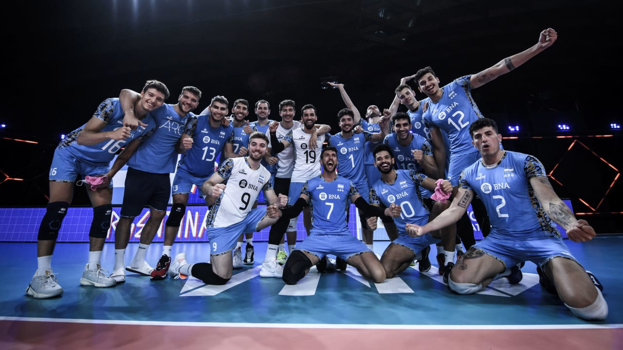 L’Argentina ha battuto la Serbia nella Lega delle Nazioni di pallavolo maschile, mentre l’Italia ha eliminato la Francia