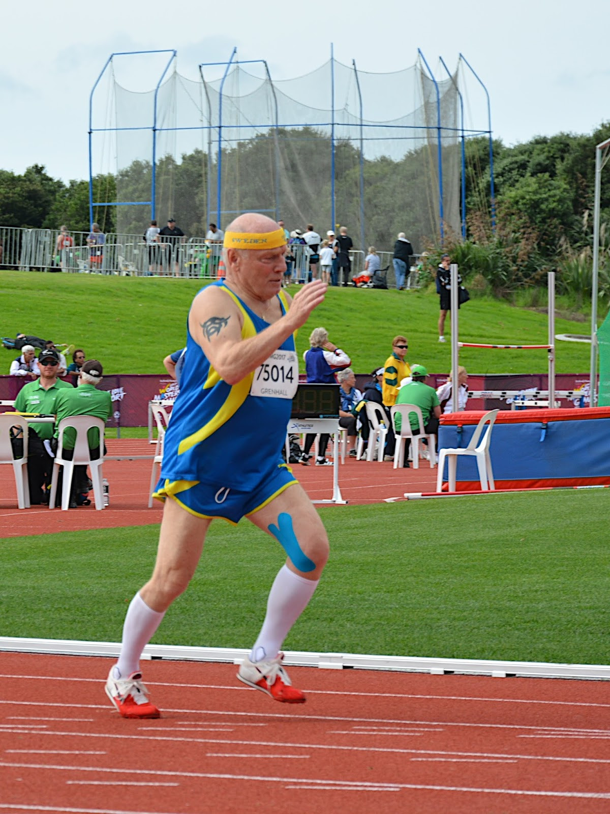 A record 28,000 competitors took part in the World Masters Games 2017 in Auckland Â© IMGA