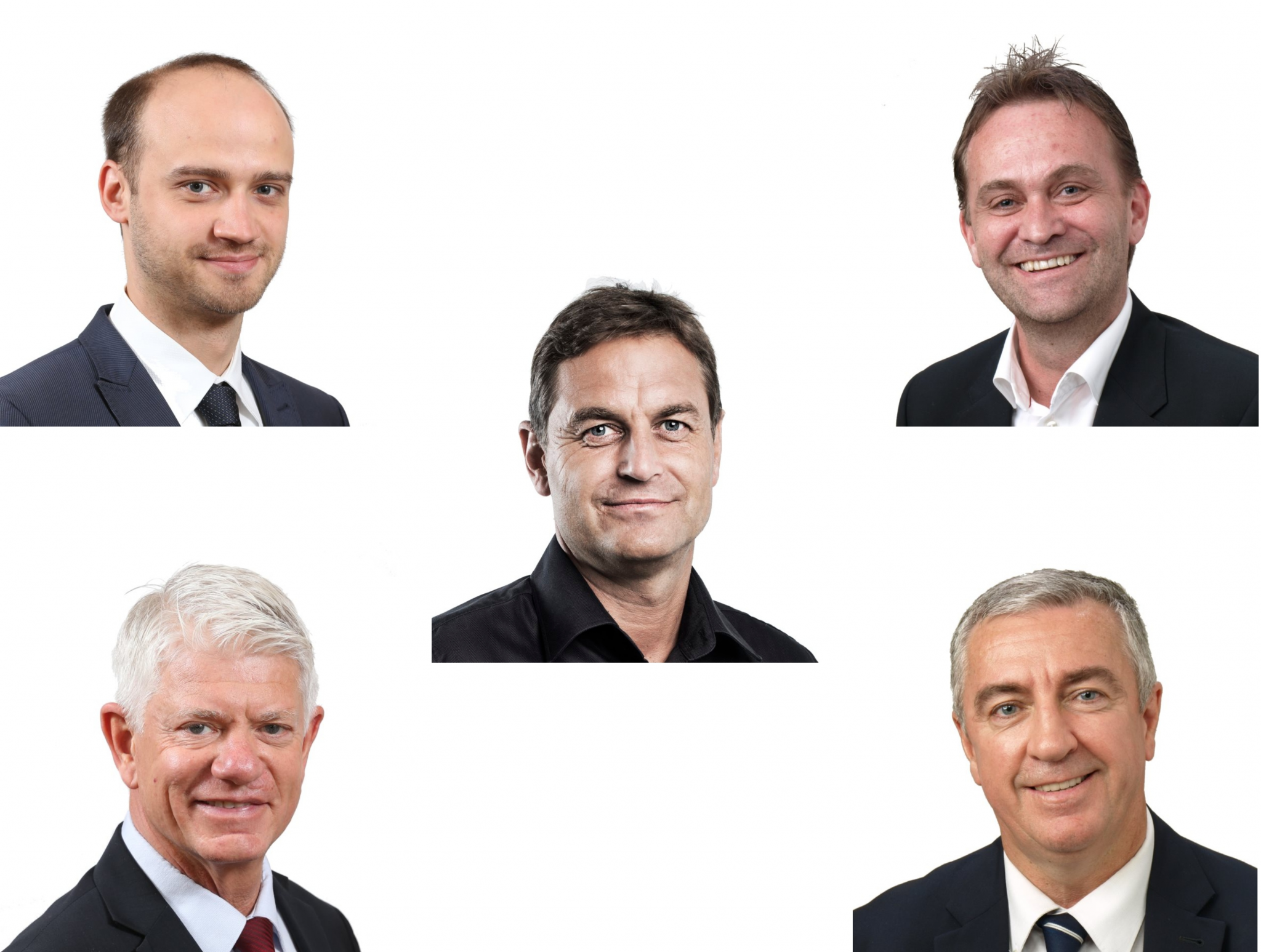 Pieci kandidāti, kas kandidē uz IIHF prezidenta amatu © IIHF