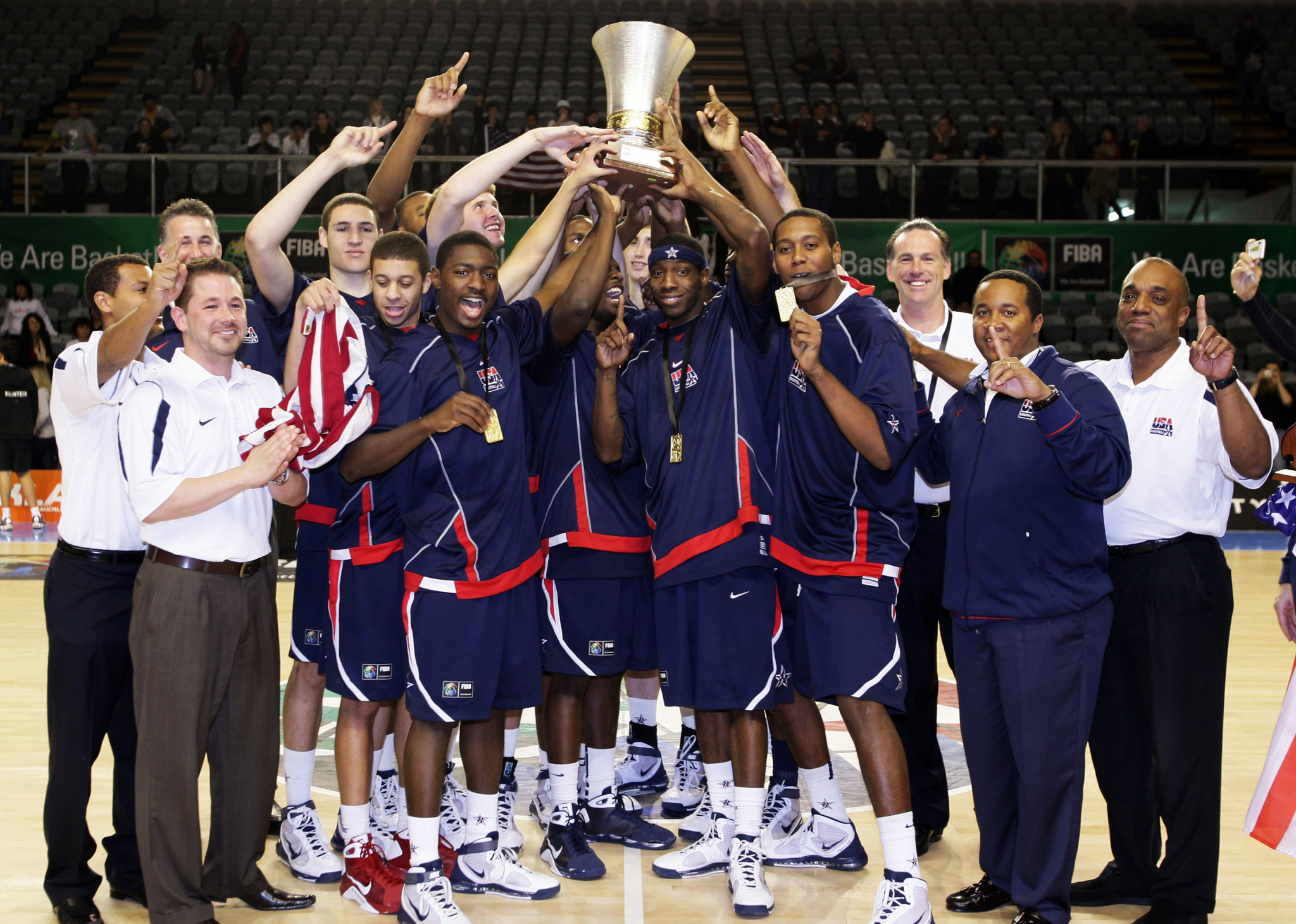 ASV iekļūst FIBA ​​U19 pasaules kausa aizsardzībā