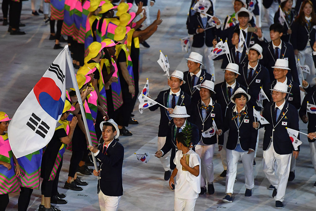 230 명 이상의 한국 선수들이 도쿄 올림픽에서 한국을 대표 할 예정이다 © Getty Images