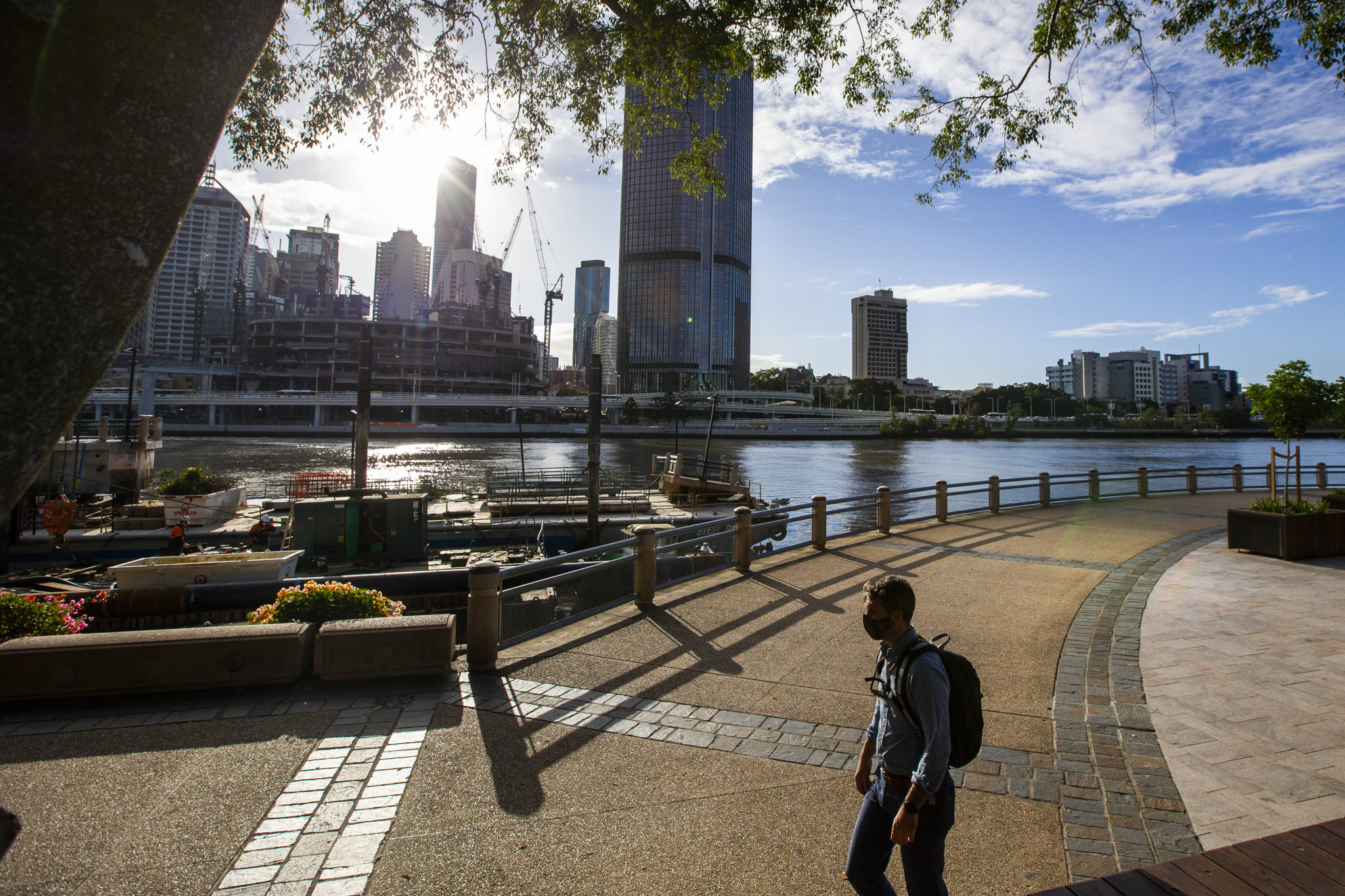 L'Université de technologie du Queensland se trouve à Brisbane et accueillera les ressortissants autochtones 2022 © Getty Images