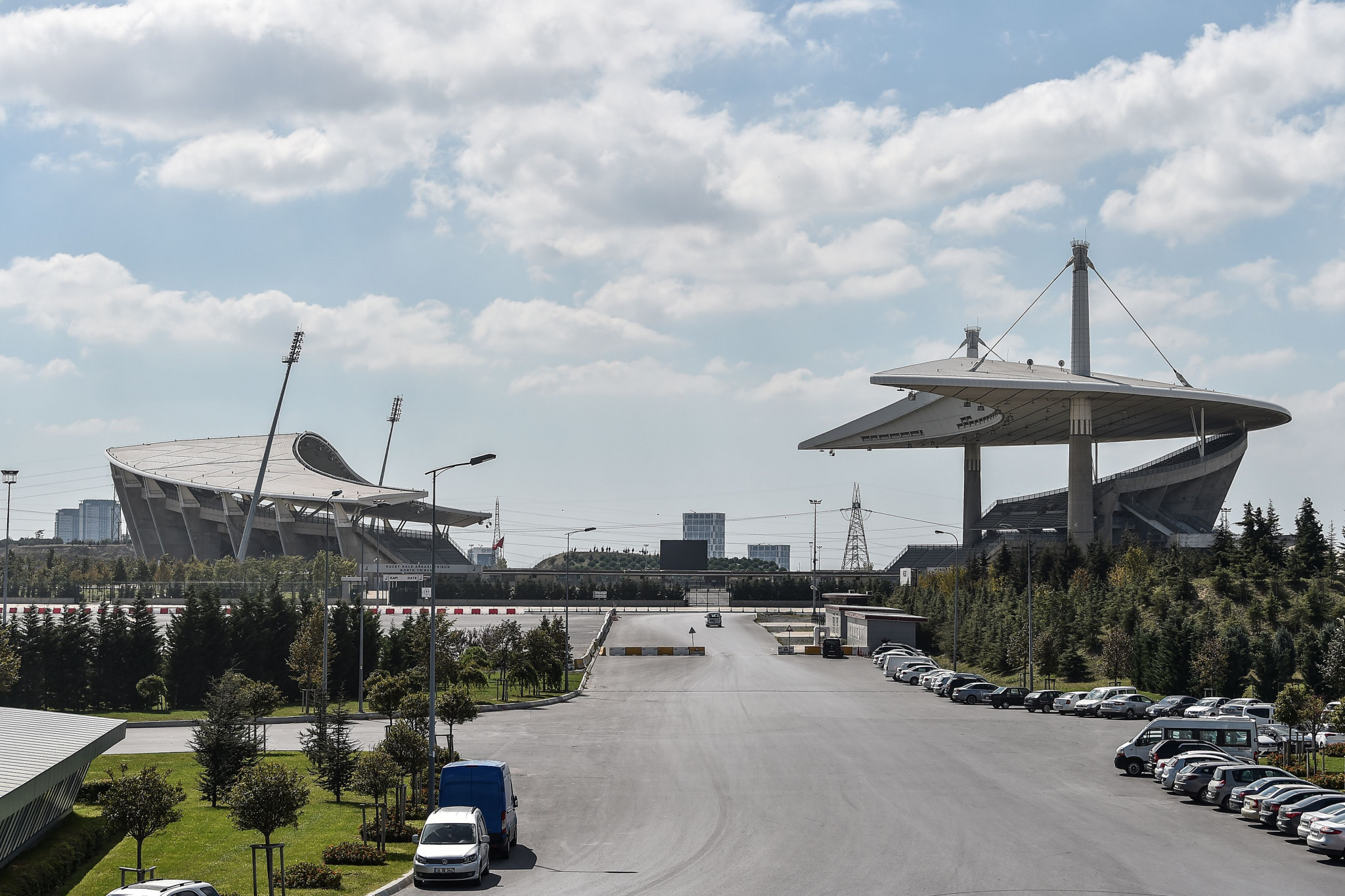 Le stade olympique Atatürk accueillera la finale de l'UEFA Champions League 2023 ©Getty Images