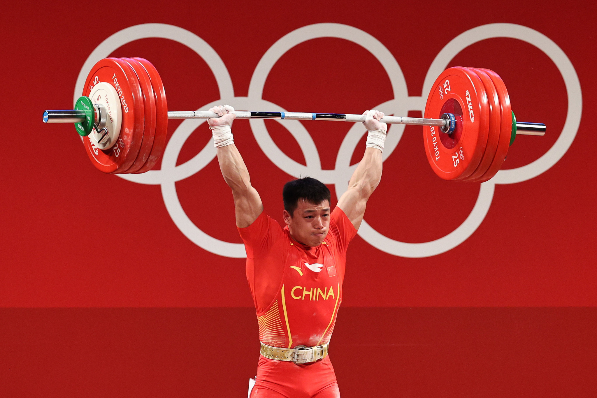 Chinese weightlifting sensation Chen Lijun wins gold in Tokyo 2020 Olympics