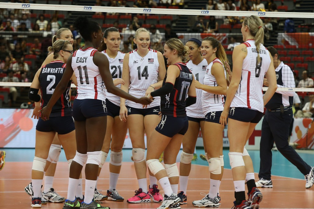 Skiers and volleyball side honoured by USOC