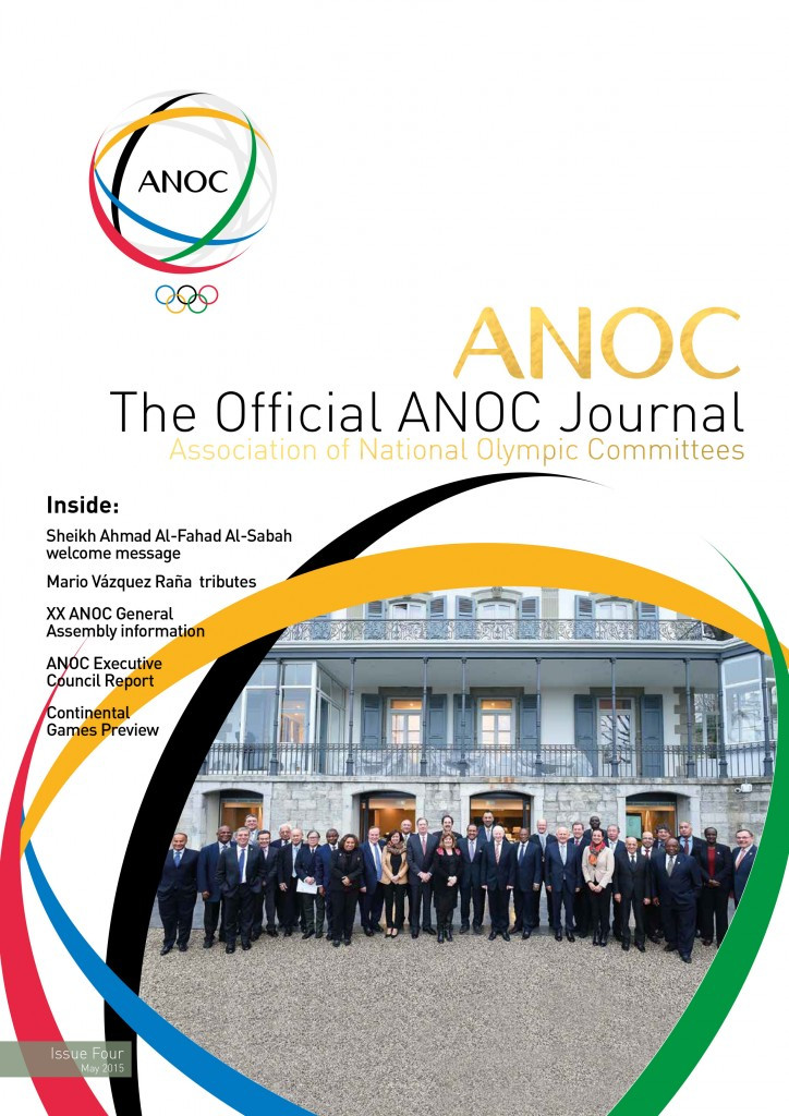 The Official ANOC Journal - Issue 4