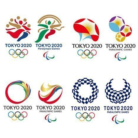 Tokyo 2020 Unveil Logos For Olympic And Paralympic Games
