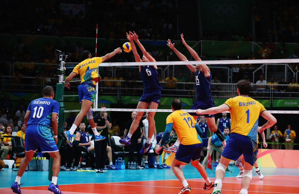 Brazil end Rio 2016 in style as men's volleyball team beat Italy to ...