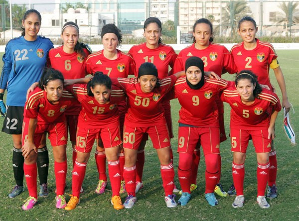 jordan women football