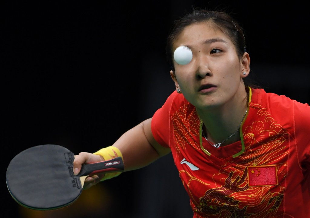 Liu Shiwen was unable to play singles table tennis at Rio 2016 despite bein...
