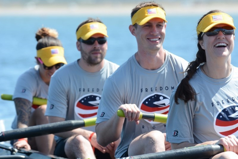 US Rowing scheme for disabled veterans receives $250,000 cash boost