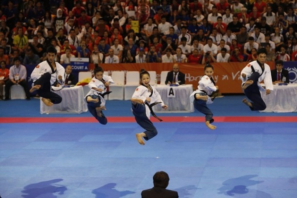 Патриот соревнования по тхэквондо. World Poomsae Taekwondo Championships Tashkent. Poomsae.